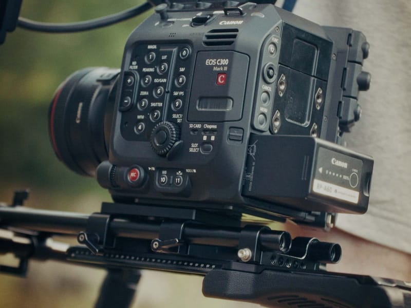 Canon C300 Mark III