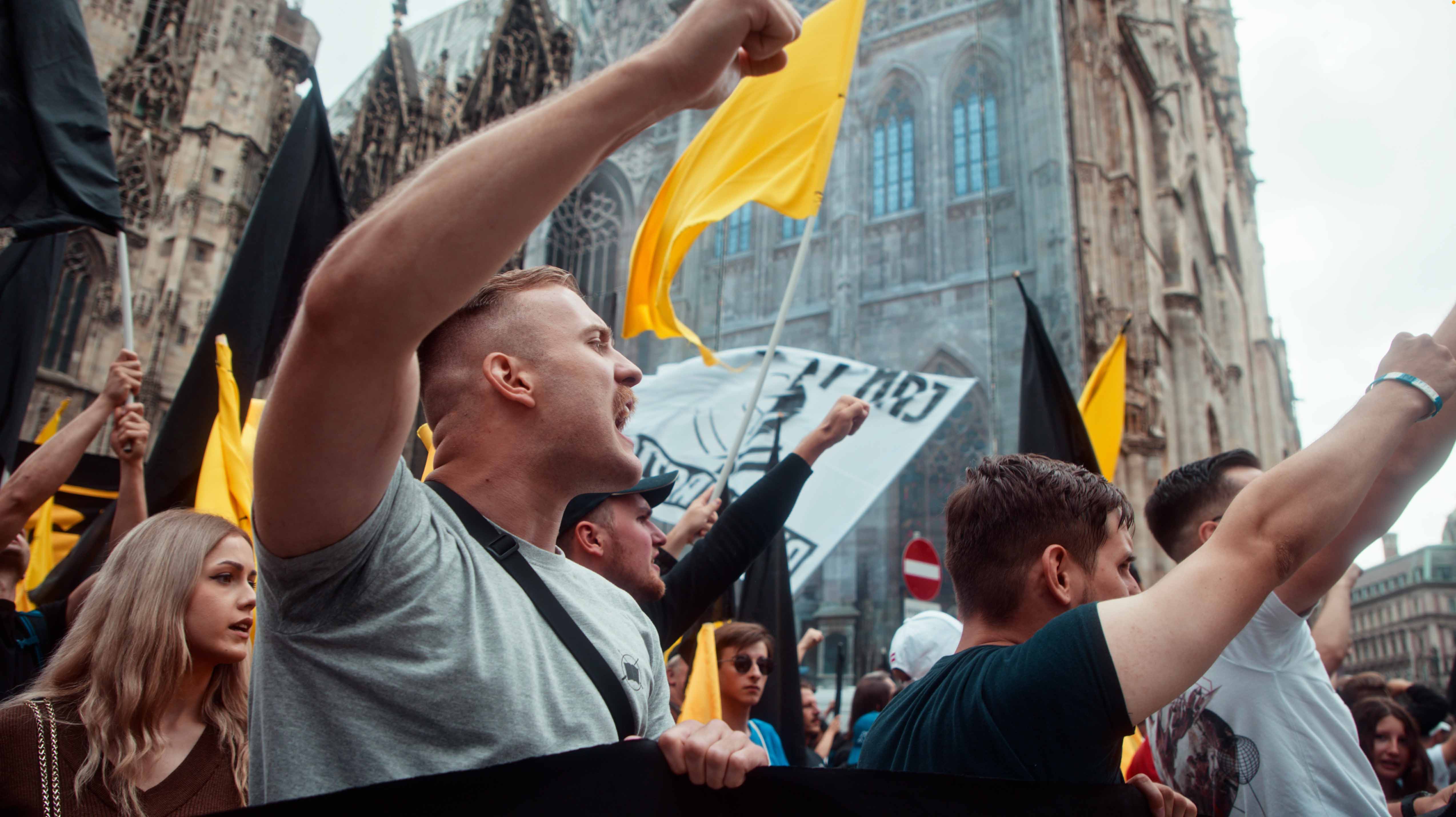Remigrationsdemo Wien